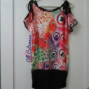 🎀 Short Sleeve Top Size M